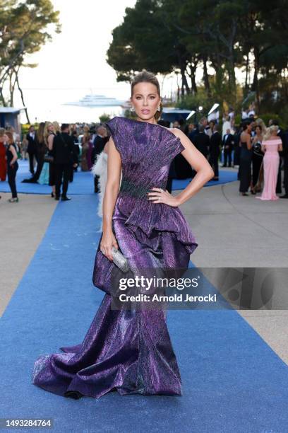Kate Beckinsale attends amfAR Gala 2023 Presented by The Red Sea International Film Festival during The 76th Annual Cannes Film Festival on May 25,...