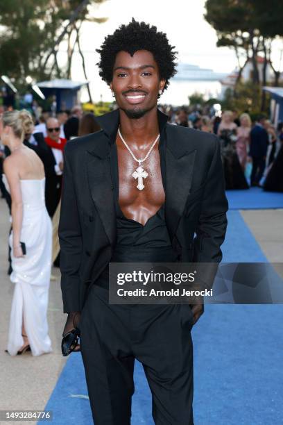 Alton Mason attends amfAR Gala 2023 Presented by The Red Sea International Film Festival during The 76th Annual Cannes Film Festival on May 25, 2023...