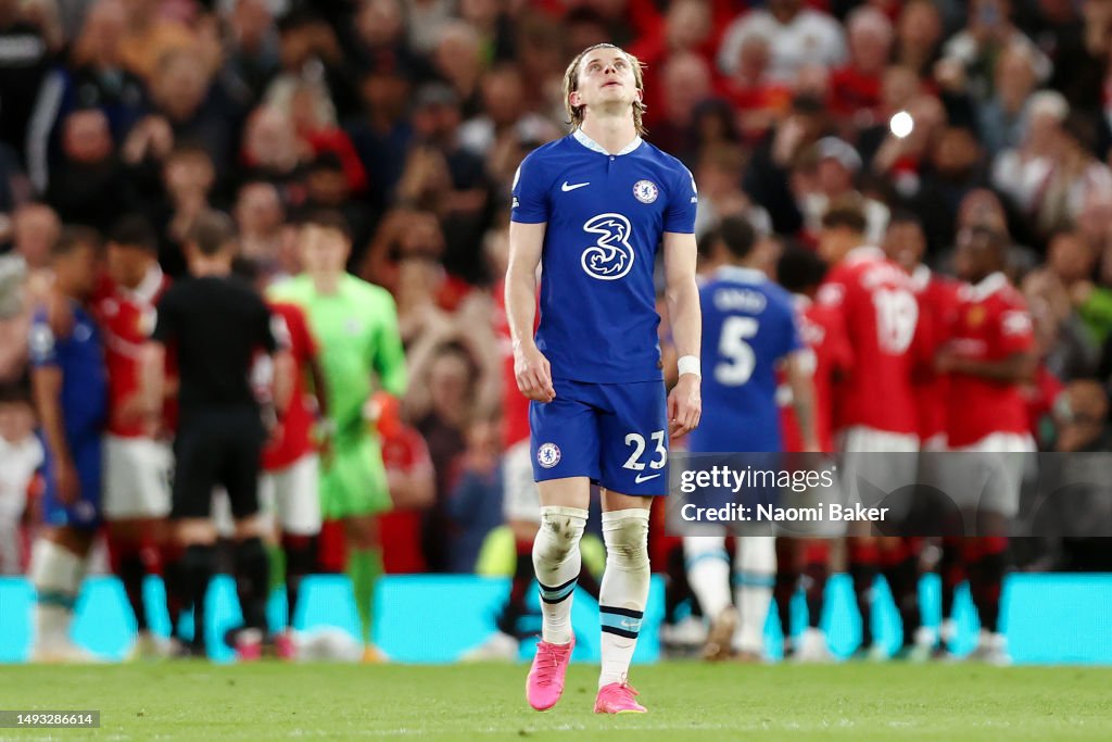 Manchester United v Chelsea FC - Premier League