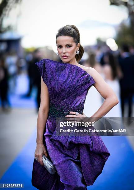 Kate Beckinsale attends the amfAR Cannes Gala 2023 at Hotel du Cap-Eden-Roc on May 25, 2023 in Cap d'Antibes, France.