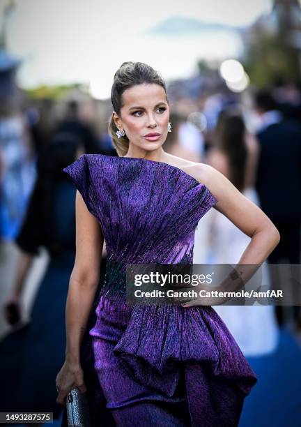 Kate Beckinsale attends the amfAR Cannes Gala 2023 at Hotel du Cap-Eden-Roc on May 25, 2023 in Cap d'Antibes, France.