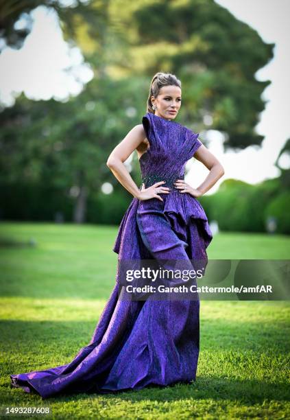 Kate Beckinsale attends the amfAR Cannes Gala 2023 at Hotel du Cap-Eden-Roc on May 25, 2023 in Cap d'Antibes, France.