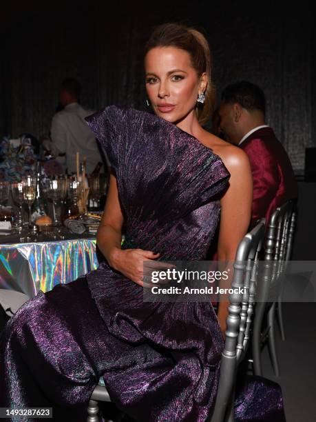 Kate Beckinsale attends amfAR Gala 2023 Presented by The Red Sea International Film Festival during The 76th Annual Cannes Film Festival on May 25,...