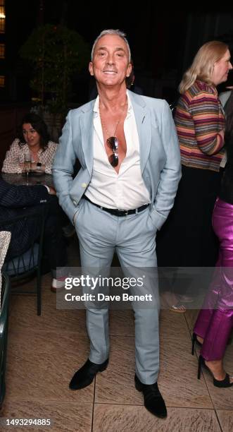 Bruno Tonioli attends the "Aspects of Love" opening night post-show party at Theatre Royal on May 25, 2023 in London, England.