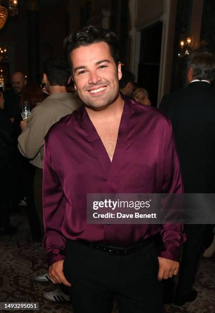 Joe McElderry attends the "Aspects of Love" opening night post-show party at Theatre Royal on May 25, 2023 in London, England.