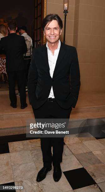 Charles Hart attends the "Aspects of Love" opening night post-show party at Theatre Royal on May 25, 2023 in London, England.