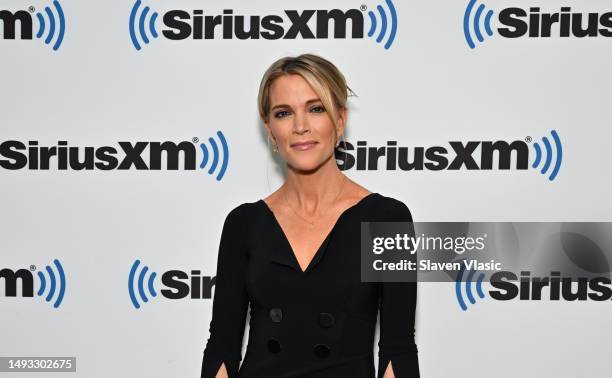 Megyn Kelly visits SiriusXM Studios on May 25, 2023 in New York City.