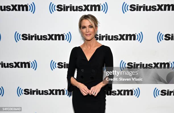 Megyn Kelly visits SiriusXM Studios on May 25, 2023 in New York City.