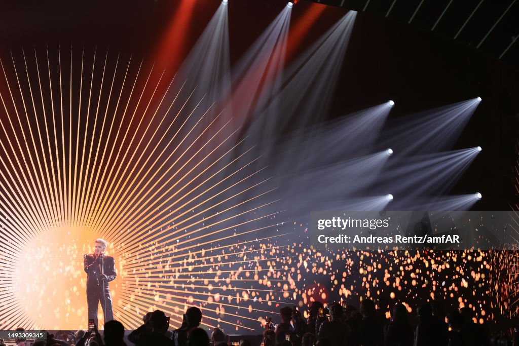 AmfAR Gala Cannes 2023 - Show