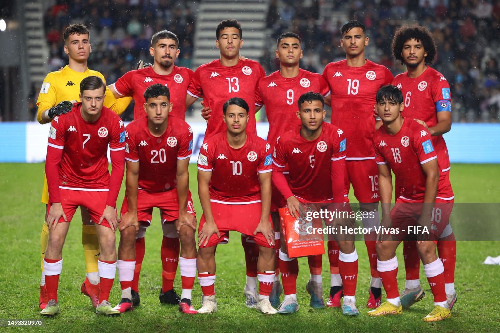 Iraq v Tunisia : Group E - FIFA U-20 World Cup Argentina 2023