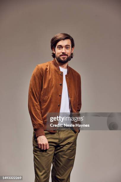 Comedian and actor Jack Whitehall is photographed for the Daily Mail on May 12, 2023 in London, England.