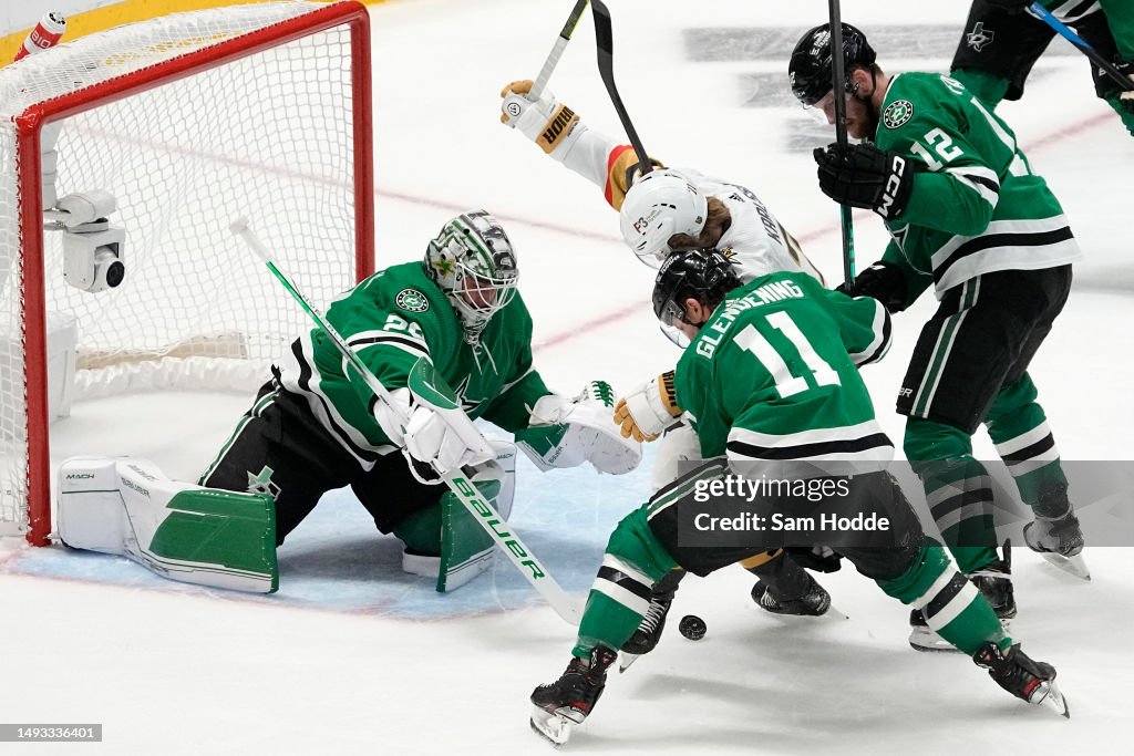 Vegas Golden Knights v Dallas Stars - Game Four