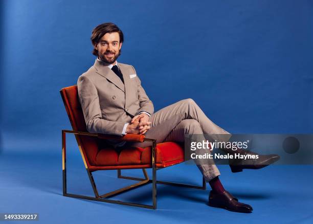 Comedian and actor Jack Whitehall is photographed for the Daily Mail on May 12, 2023 in London, England.