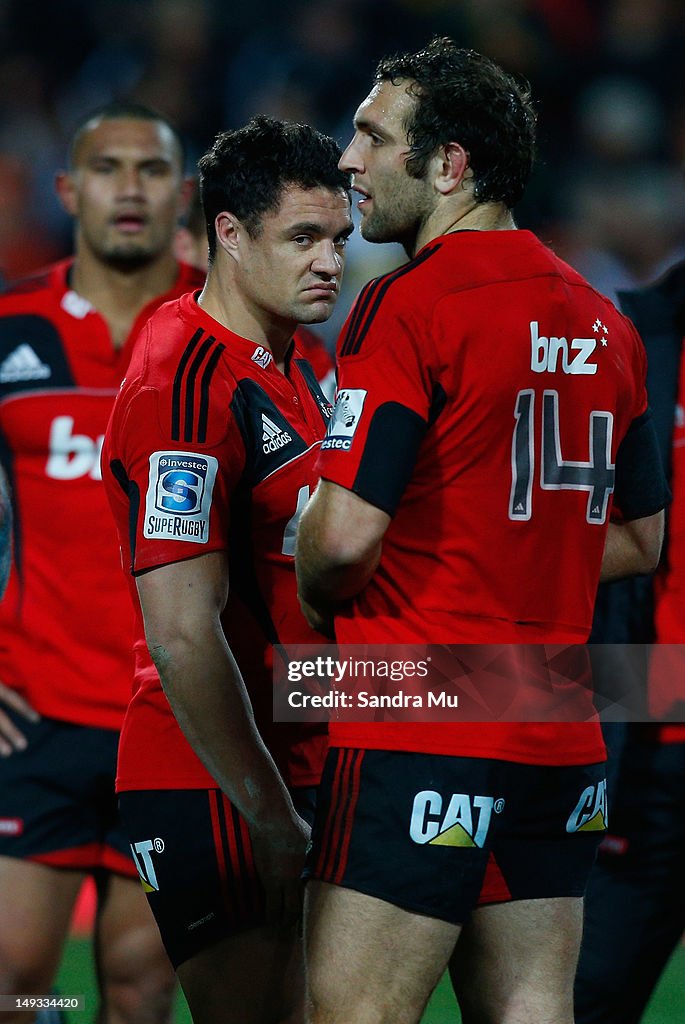 Super Rugby Semi Final - Chiefs v Crusaders