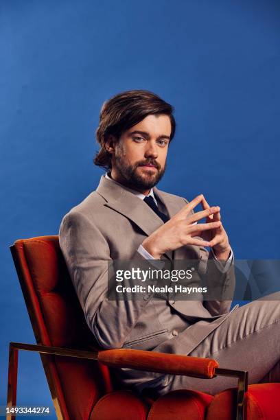 Comedian and actor Jack Whitehall is photographed for the Daily Mail on May 12, 2023 in London, England.
