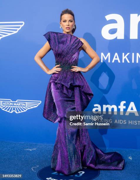 Kate Beckinsale attends the amfAR Cannes Gala 2023 at Hotel du Cap-Eden-Roc on May 25, 2023 in Cap d'Antibes, France.