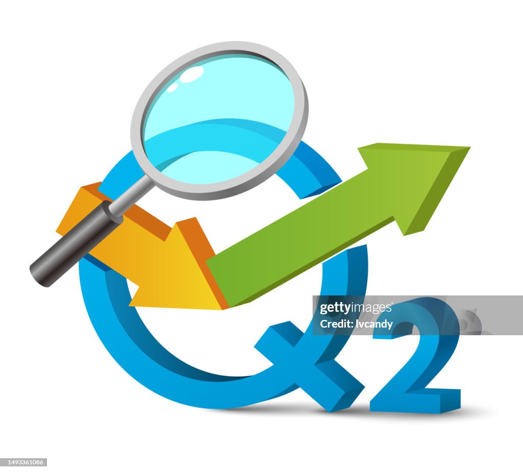 Trade Surplus In Quarter 2 High-Res Vector Graphic - Getty Images