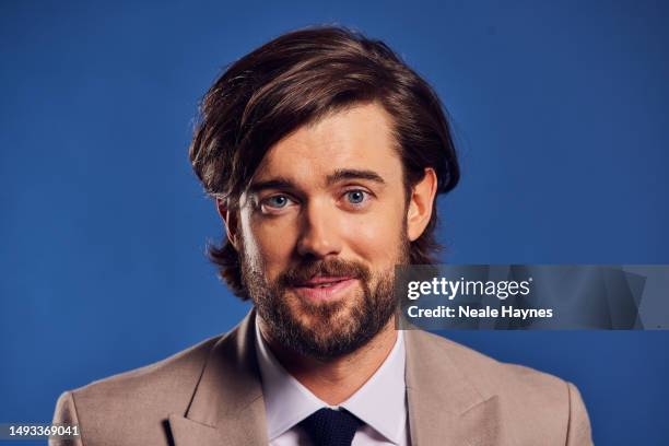 Comedian and actor Jack Whitehall is photographed for the Daily Mail on May 12, 2023 in London, England.