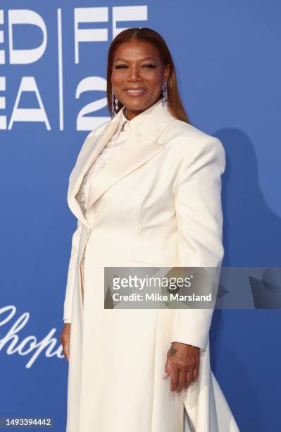 Queen Latifah attends the amfAR Cannes Gala 2023 at Hotel du Cap-Eden-Roc on May 25, 2023 in Cap d'Antibes, France.