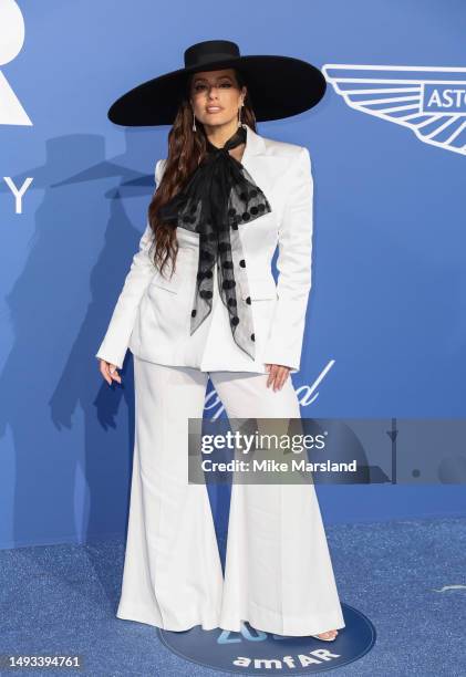 Ashley Graham attends the amfAR Cannes Gala 2023 at Hotel du Cap-Eden-Roc on May 25, 2023 in Cap d'Antibes, France.