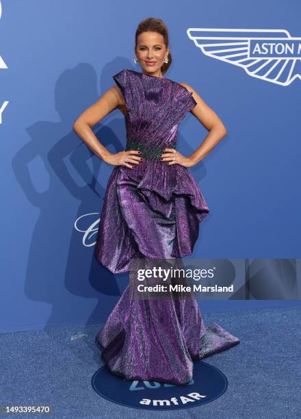 Kate Beckinsale attends the amfAR Cannes Gala 2023 at Hotel du Cap-Eden-Roc on May 25, 2023 in Cap d'Antibes, France.