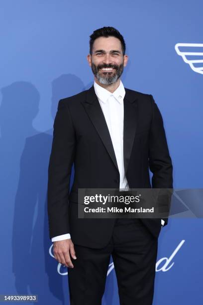 Tyler Hoechlin attends the amfAR Cannes Gala 2023 at Hotel du Cap-Eden-Roc on May 25, 2023 in Cap d'Antibes, France.