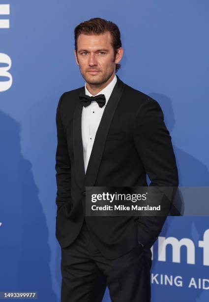 Alex Pettyfer attends the amfAR Cannes Gala 2023 at Hotel du Cap-Eden-Roc on May 25, 2023 in Cap d'Antibes, France.