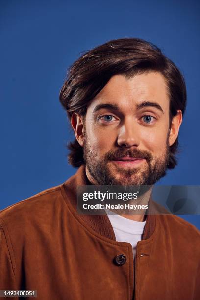 Comedian and actor Jack Whitehall is photographed for the Daily Mail on May 12, 2023 in London, England.