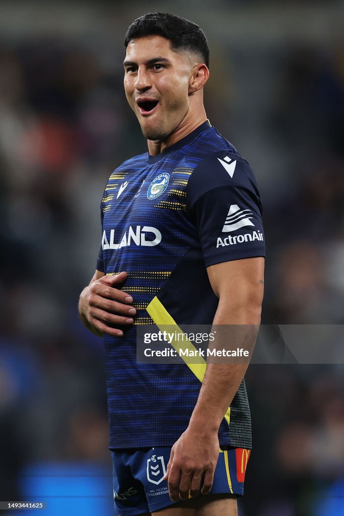 NRL Rd 13 - Eels v Cowboys