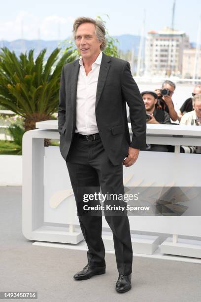 William Fichtner attends the "Hypnotic" photocall at the 76th annual Cannes film festival at Palais des Festivals on May 26, 2023 in Cannes, France.