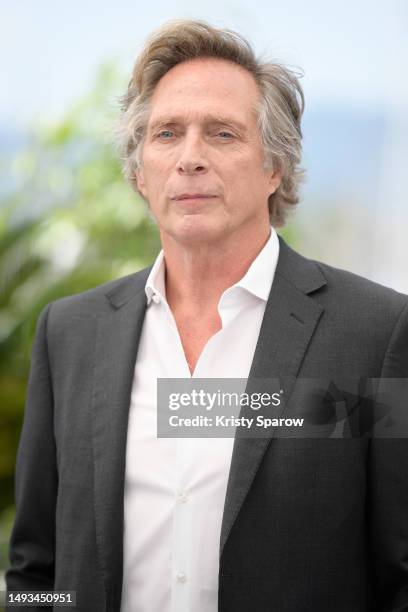 William Fichtner attends the "Hypnotic" photocall at the 76th annual Cannes film festival at Palais des Festivals on May 26, 2023 in Cannes, France.