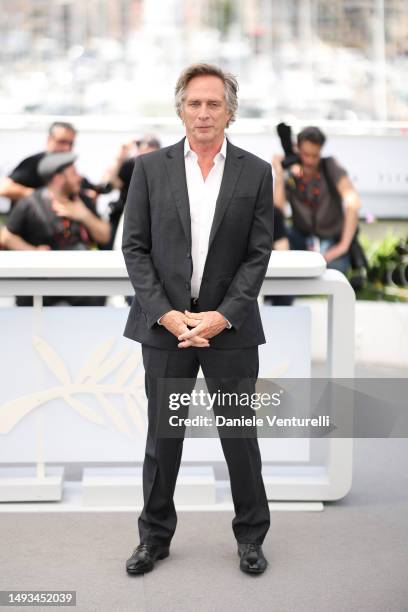 William Fichtner attends the "Hypnotic" photocall at the 76th annual Cannes film festival at Palais des Festivals on May 26, 2023 in Cannes, France.