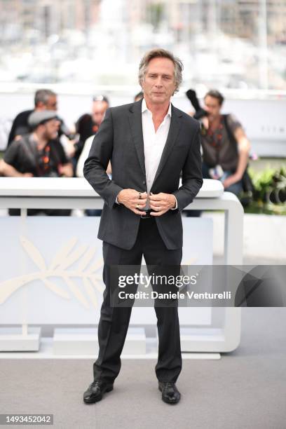William Fichtner attends the "Hypnotic" photocall at the 76th annual Cannes film festival at Palais des Festivals on May 26, 2023 in Cannes, France.