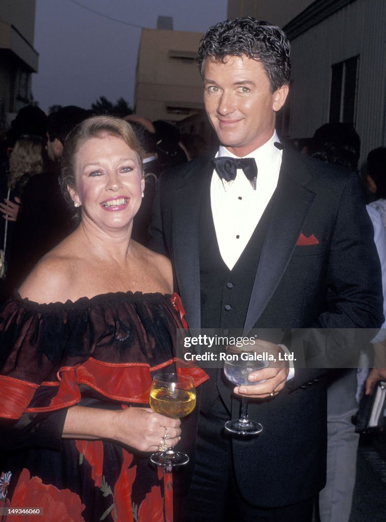 Actor Patrick Duffy and wife Carlyn attend the 24th Annual Academy of