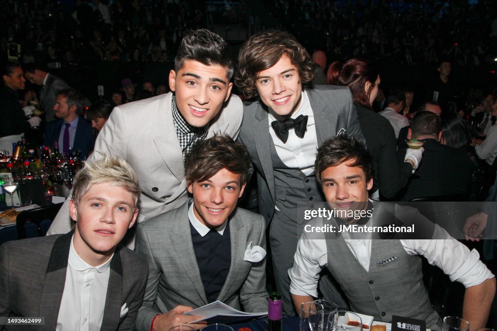 The BRIT Awards 2012