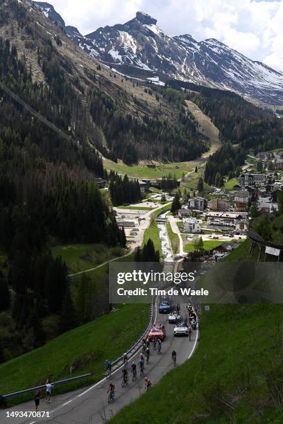 Alex Baudin of France and AG2R Citroën Team, Stefano Oldani of Italy and Team Alpecin-Deceuninck, Nicolas Prodhomme of France and AG2R Citroën Team,...