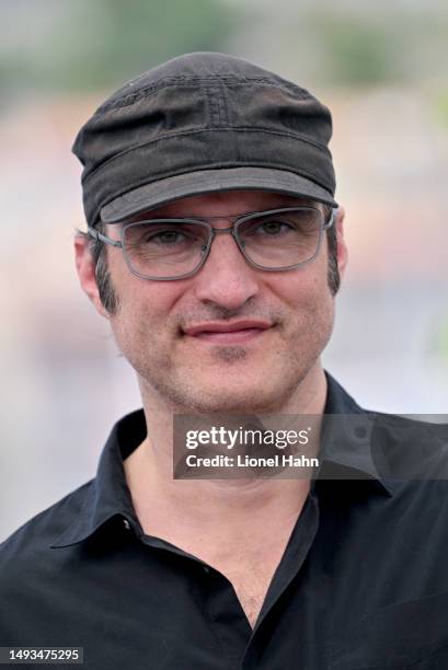 Robert Rodriguez attends the "Hypnotic" photocall at the 76th annual Cannes film festival at Palais des Festivals on May 26, 2023 in Cannes, France.