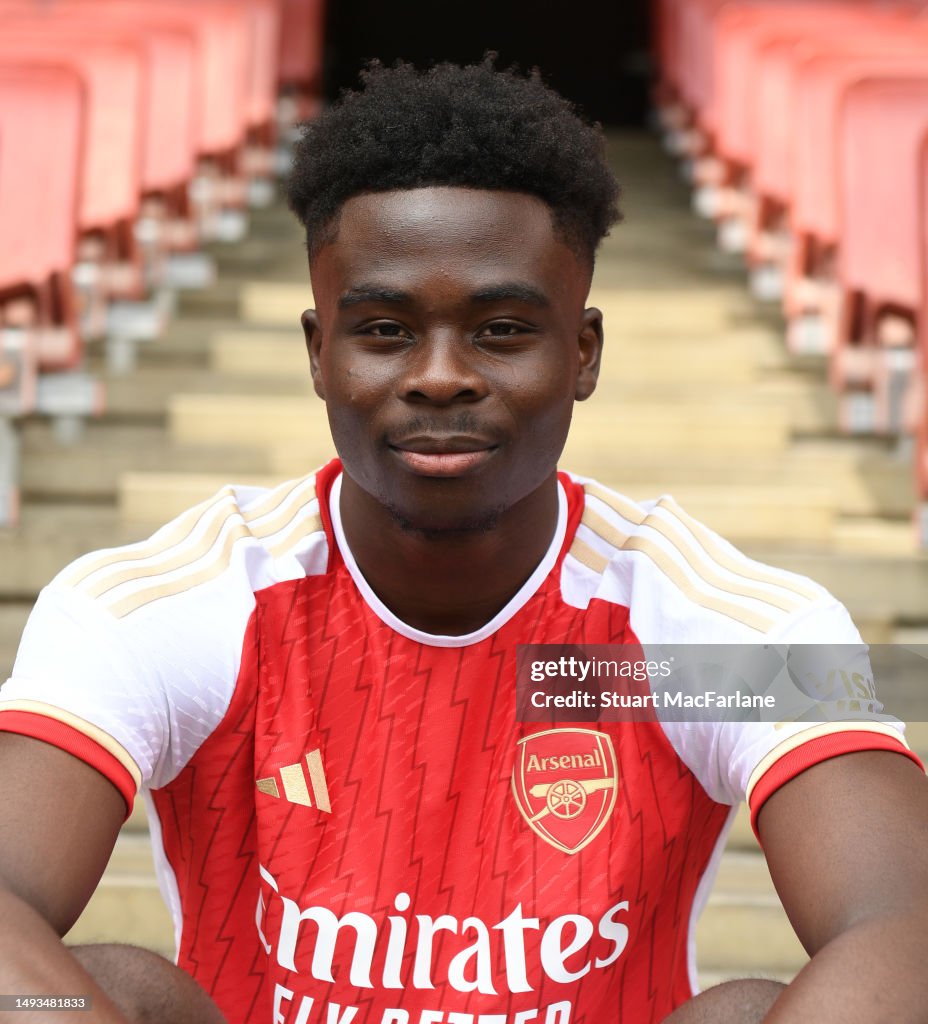 Bukayo Saka Signs A New Long Term Contract at Arsenal