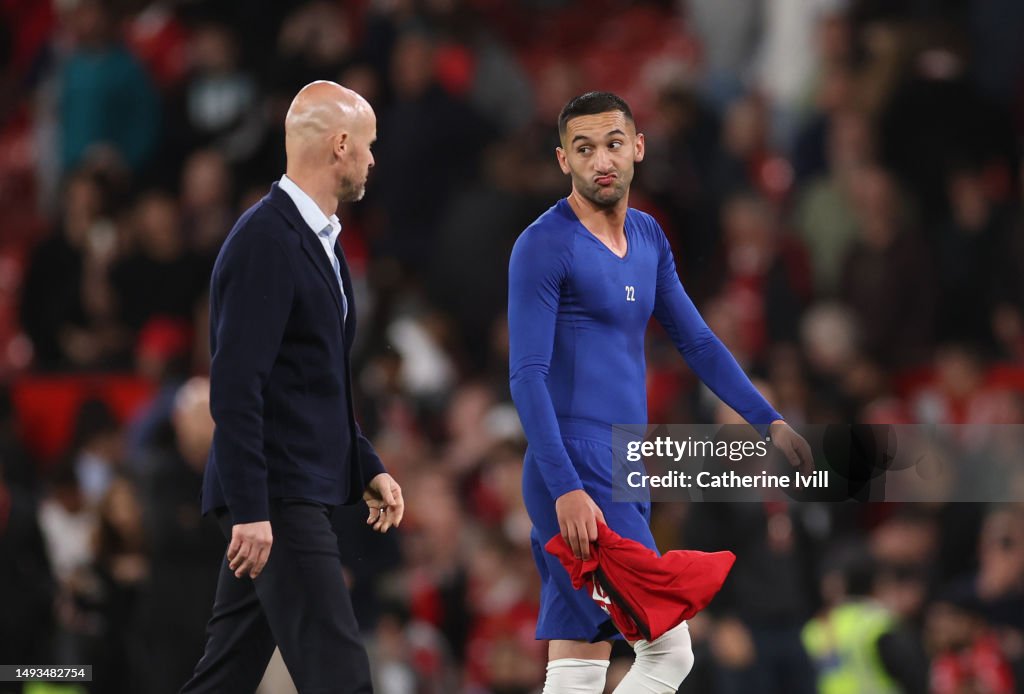 Manchester United v Chelsea FC - Premier League