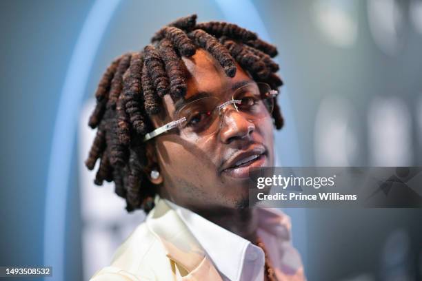 Jacquees attends the 2023 Black Music Honors at Cobb Energy Performing Arts Centre on May 19, 2023 in Atlanta, Georgia.