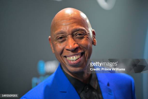 Jeffrey Osborne attends the 2023 Black Music Honors at Cobb Energy Performing Arts Centre on May 19, 2023 in Atlanta, Georgia.