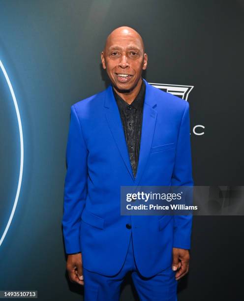 Jeffrey Osborne attends the 2023 Black Music Honors at Cobb Energy Performing Arts Centre on May 19, 2023 in Atlanta, Georgia.