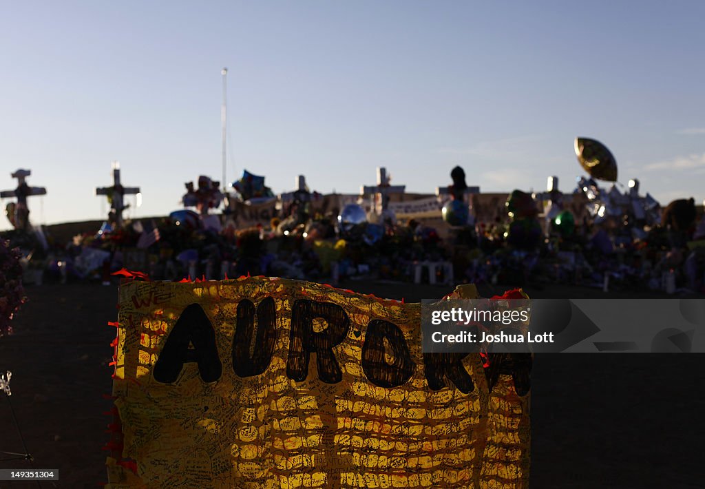 Denver Area Community Continues To Mourn In Wake Of Movie Theater Killings