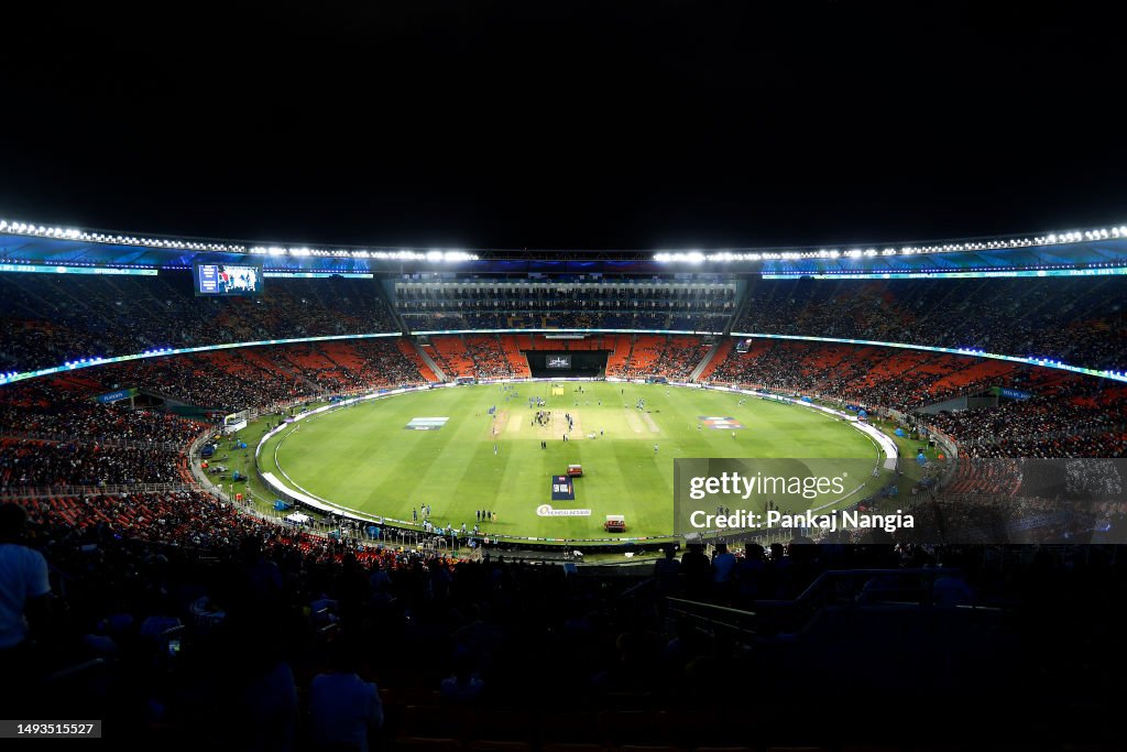 IPL 2023: Qualifier 2 - Gujarat Titans v Mumbai Indians