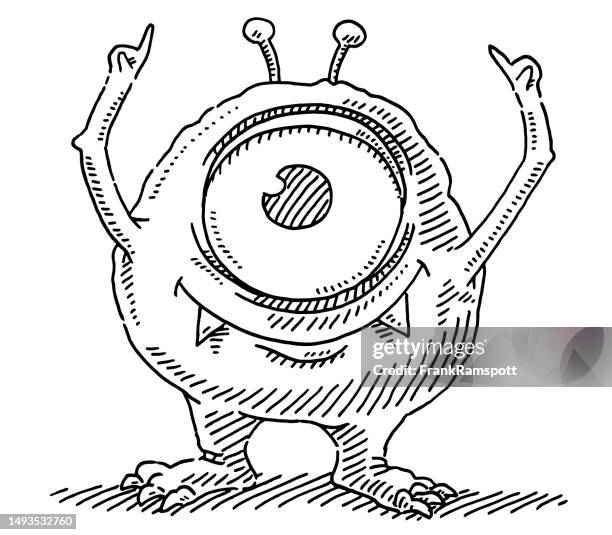 Monster Ink Drawind Ink Monster Photos and Premium High Res Pictures - Getty Images