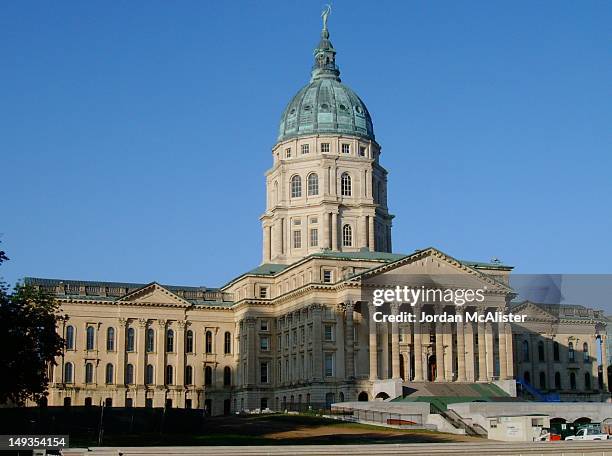 kansas state capitol - kansas 個照片及圖片檔