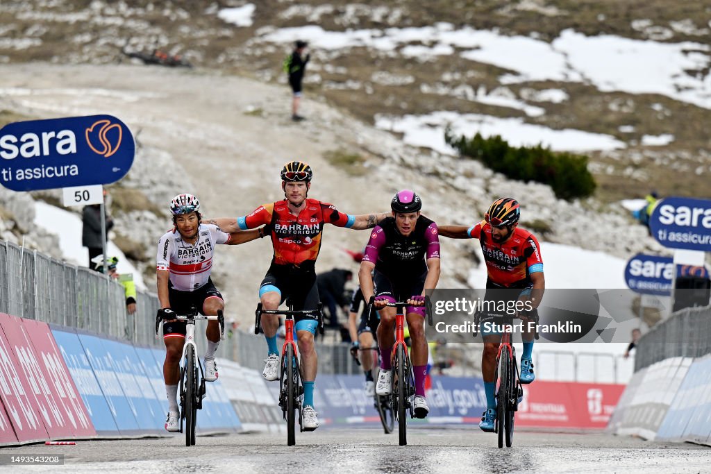 106th Giro d'Italia 2023 - Stage 19
