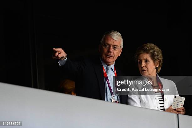 Elizabeth Major Dame Norma Major Photos and Premium High Res Pictures - Getty Images