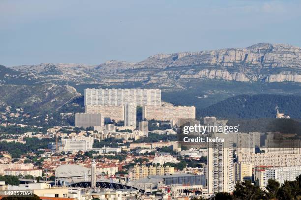 marseille city - marseille stock pictures, royalty-free photos & images