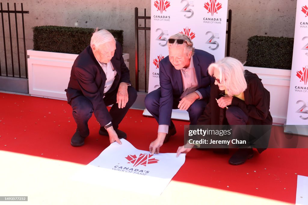 Canada's Walk of Fame Unveiling Ceremony And 25th Anniversary Celebration